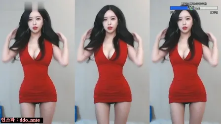 AfreecaTV主播韩豆妮BJ한또니2020年3月13日直播视频舞蹈剪辑13514821